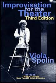Viola Spolin - voice acting improv book reference