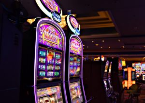 casino machines voice over in games