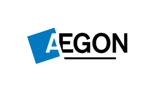 Kim Handysides Voice Over Artist Aegon logo