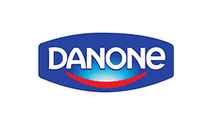 Kim Handysides Voice Over Artist Danone logo
