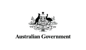 Mark Flores Voice Over Actor Australian Government Logo