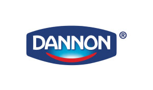 Mark Flores Voice Over Actor Dannon Logo